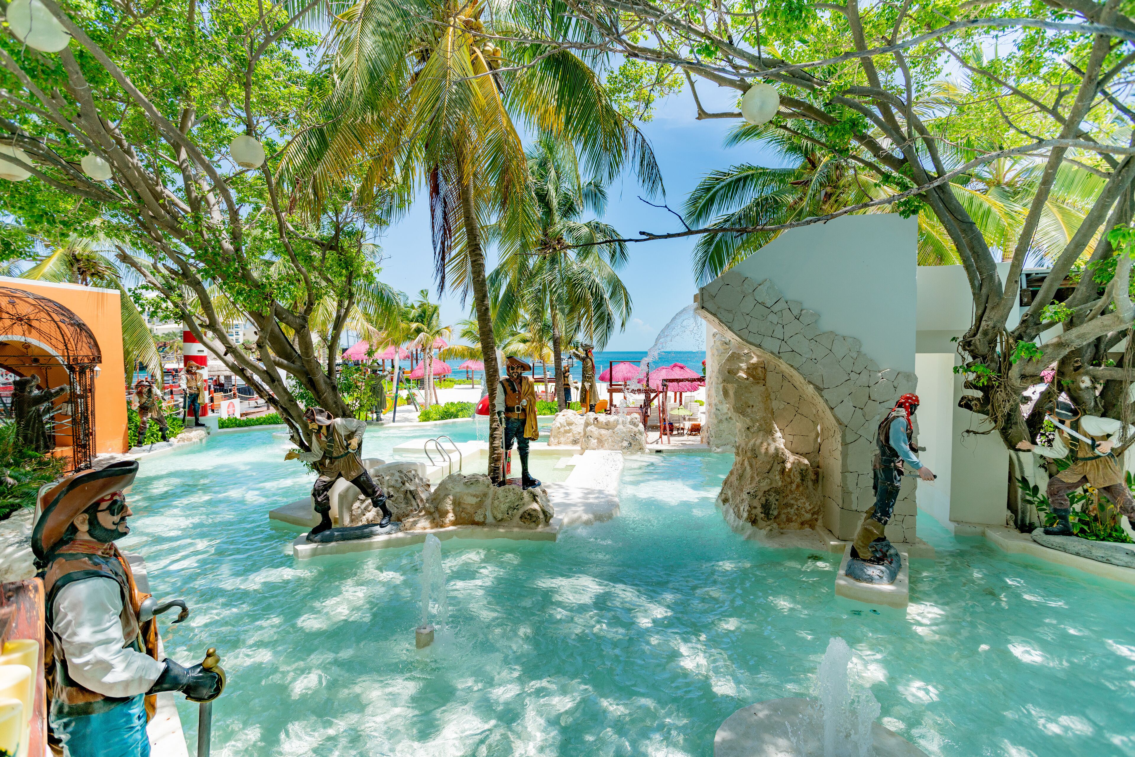 Children's play area - outdoor