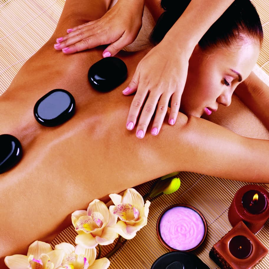 Body treatments, aromatherapy, facials, 4 treatment rooms