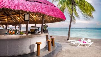 7 barer/lounger