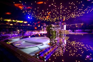 Indoor wedding