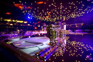 Indoor wedding