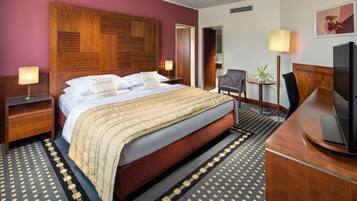 1 habitación y ropa de cama hipoalergénica