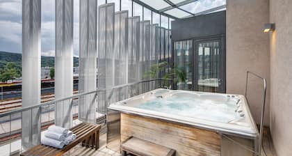 Quality Hotel Brno Exhibition Centre