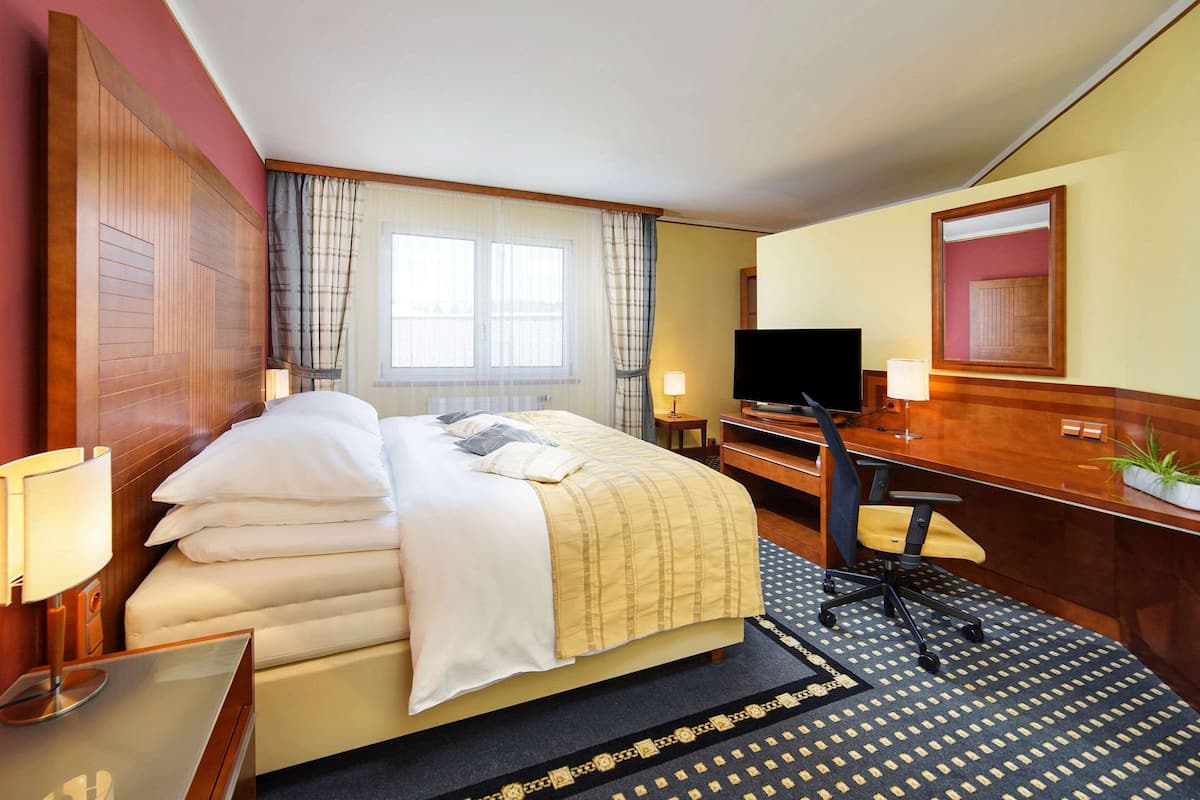 standard room, 1 single bed, non smoking | 1 bedroom, hypo-allergenic bedding, in-room safe, desk
