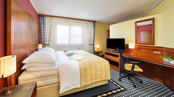 Standardzimmer, 1 Einzelbett, Nichtraucher | 1 Schlafzimmer, Allergikerbettwaren, Zimmersafe, Schreibtisch