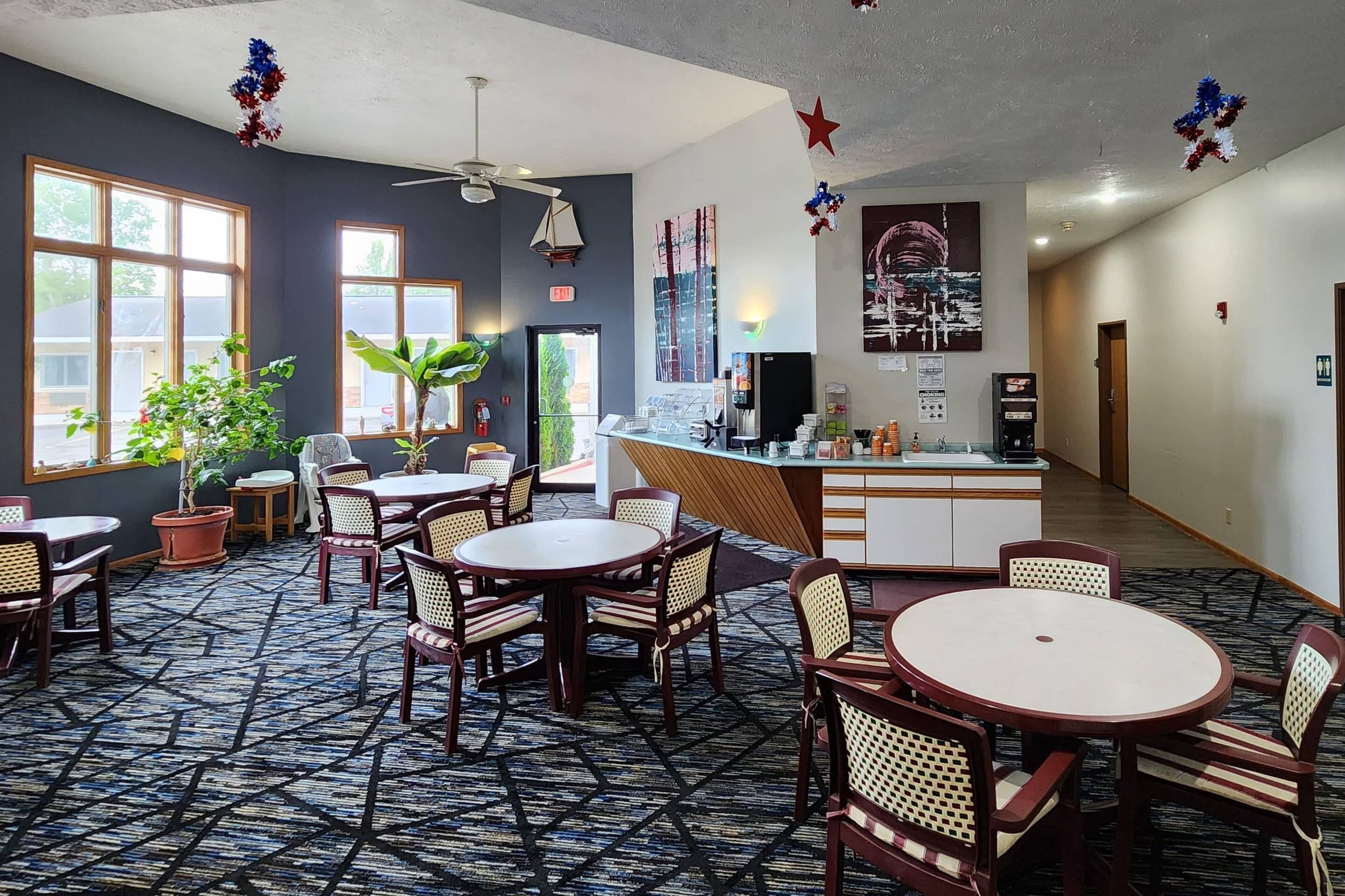 Sudah termasuk sarapan ala kontinental setiap hari