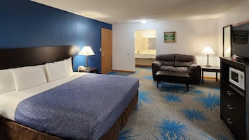 Camera Standard, 1 letto king, non fumatori | Biancheria da letto di alta qualità, materassi a doppio strato