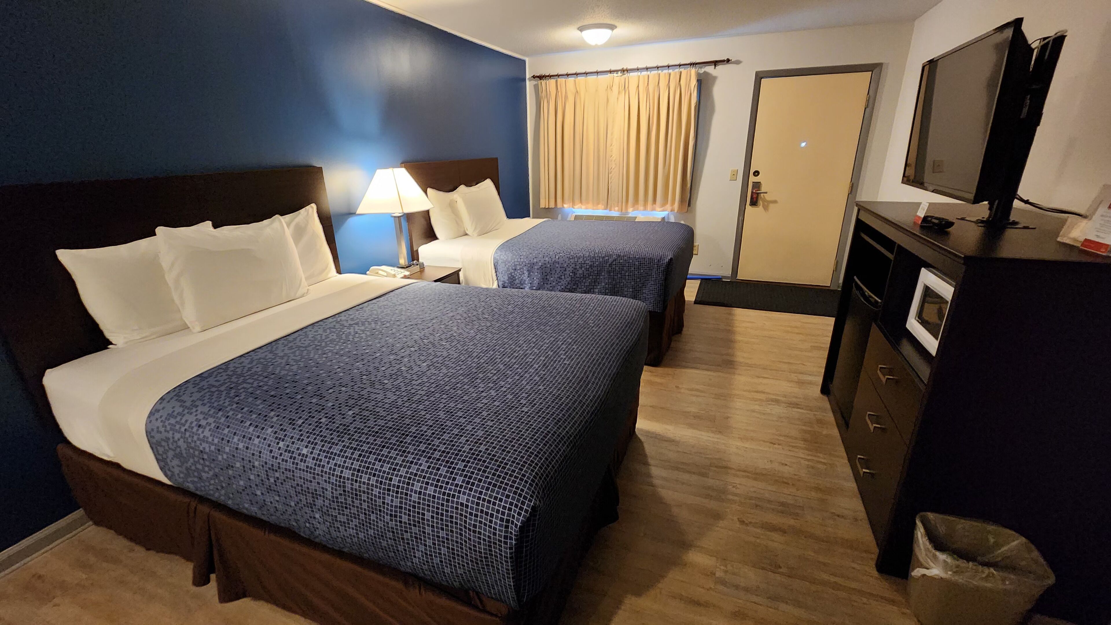 room, 2 queen beds, accessible, non smoking | premium bedding, pillow-top beds, cots/infant beds, rollaway beds