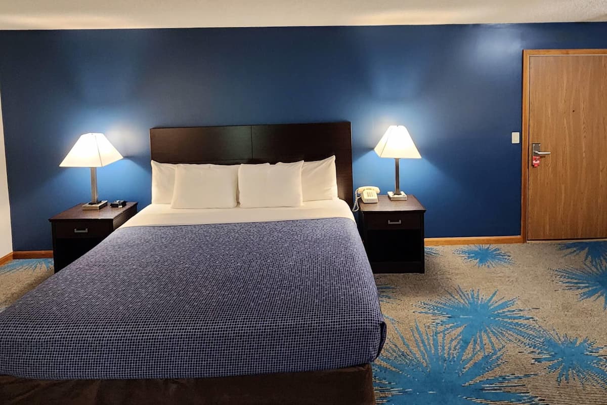 Room, 1 King Bed, Accessible, Non Smoking | Premium bedding, pillowtop beds, cribs (surcharge)