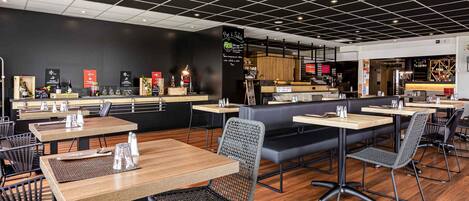 Souper servi sur place