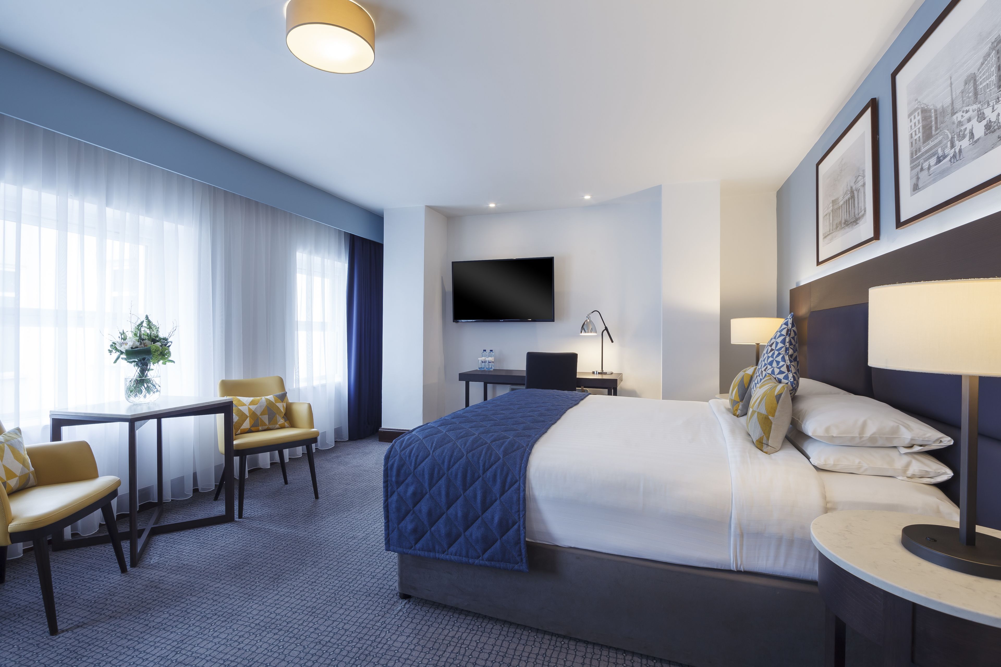 in-room safe, desk, iron/ironing board, free cots/infant beds