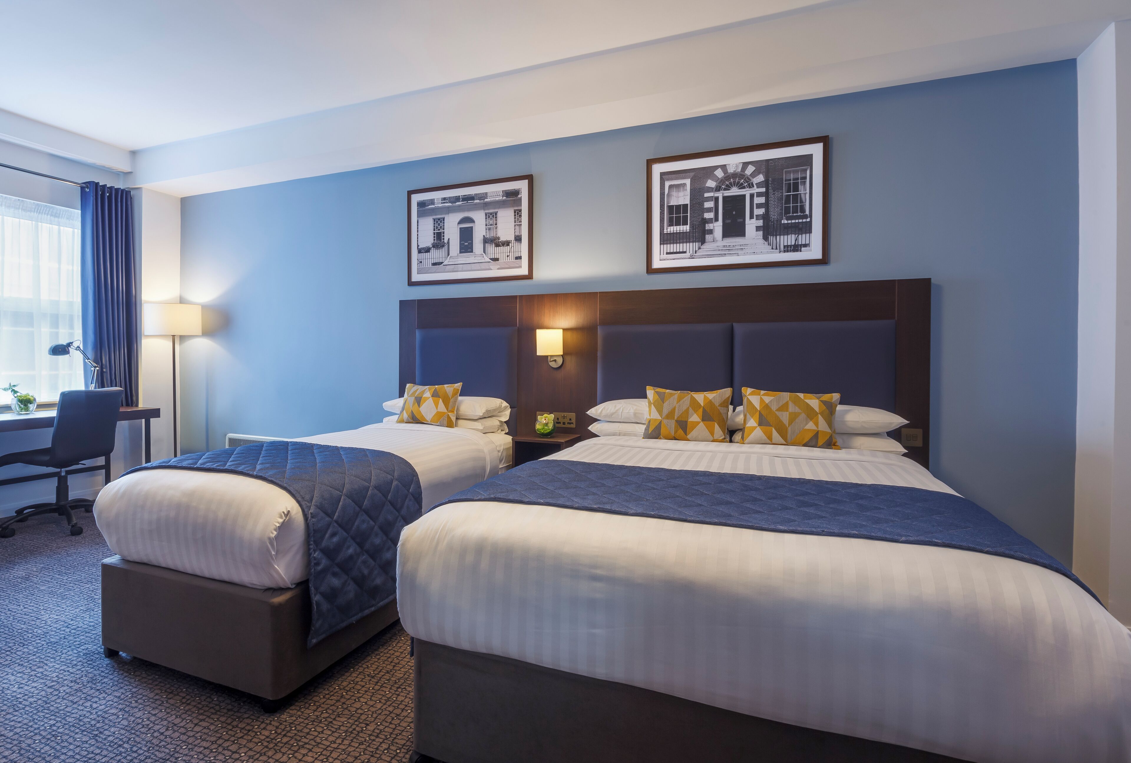 in-room safe, desk, iron/ironing board, free cots/infant beds