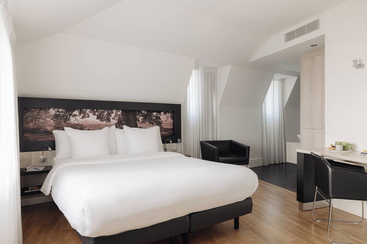 Chambre Confort, 1 lit double | Commodité de l’hébergement