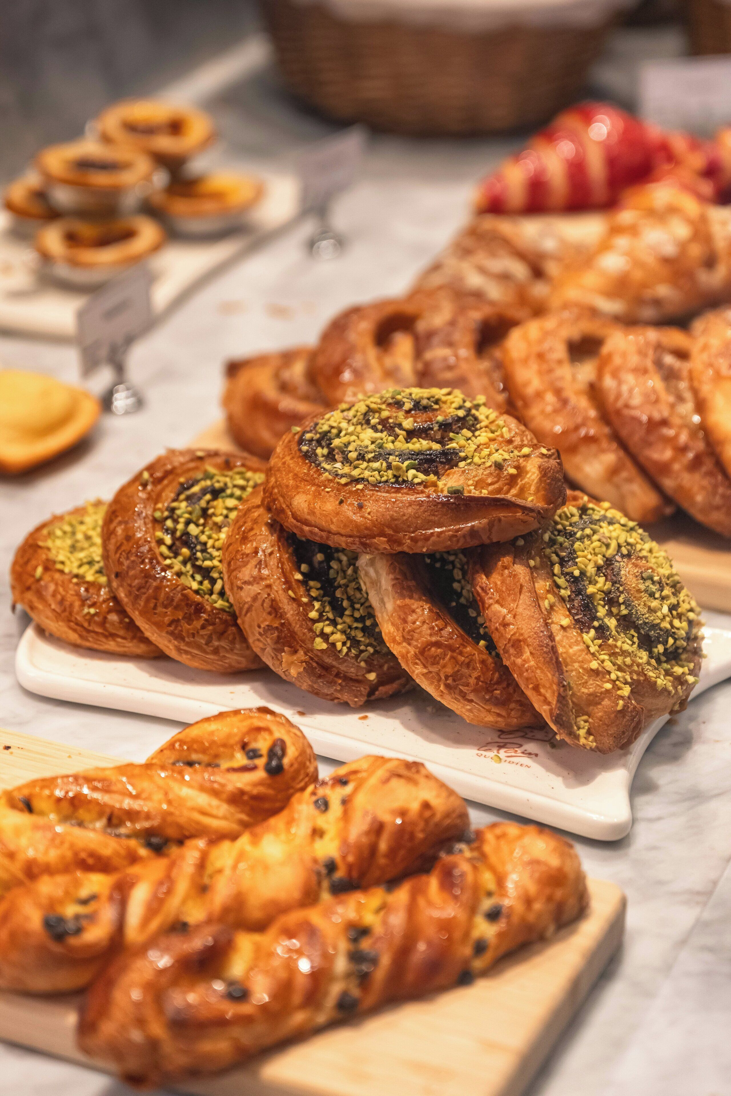 Petit déjeuner buffet servi tous les jours en supplément
