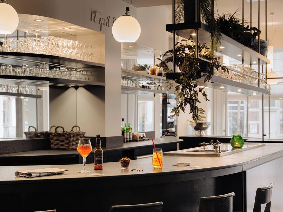 Bar (in der Unterkunft)