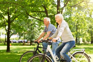 Fahrrad fahren