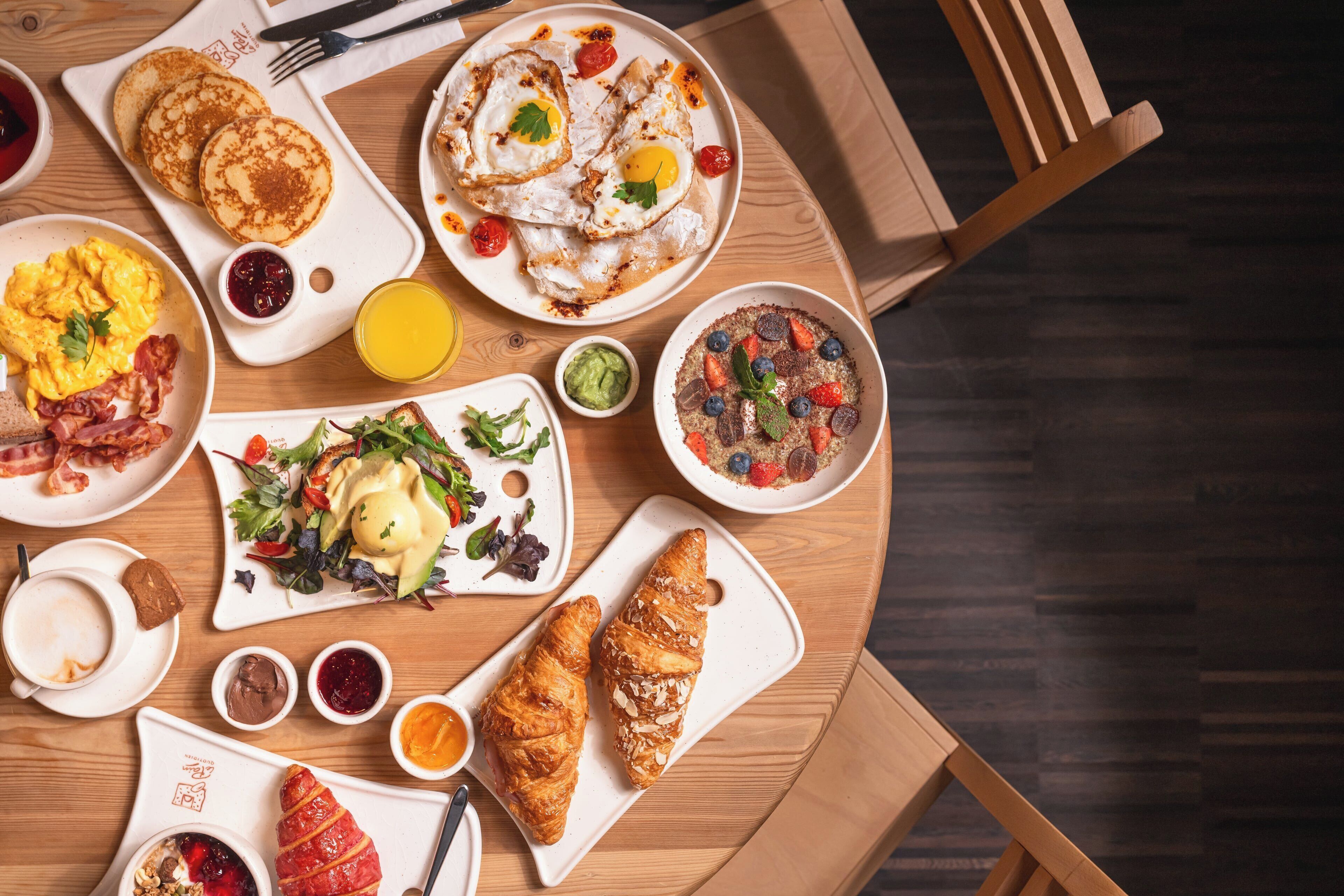 وجبة إفطار