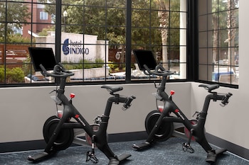 Fitness center at Hotel Indigo Mount Pleasant by IHG