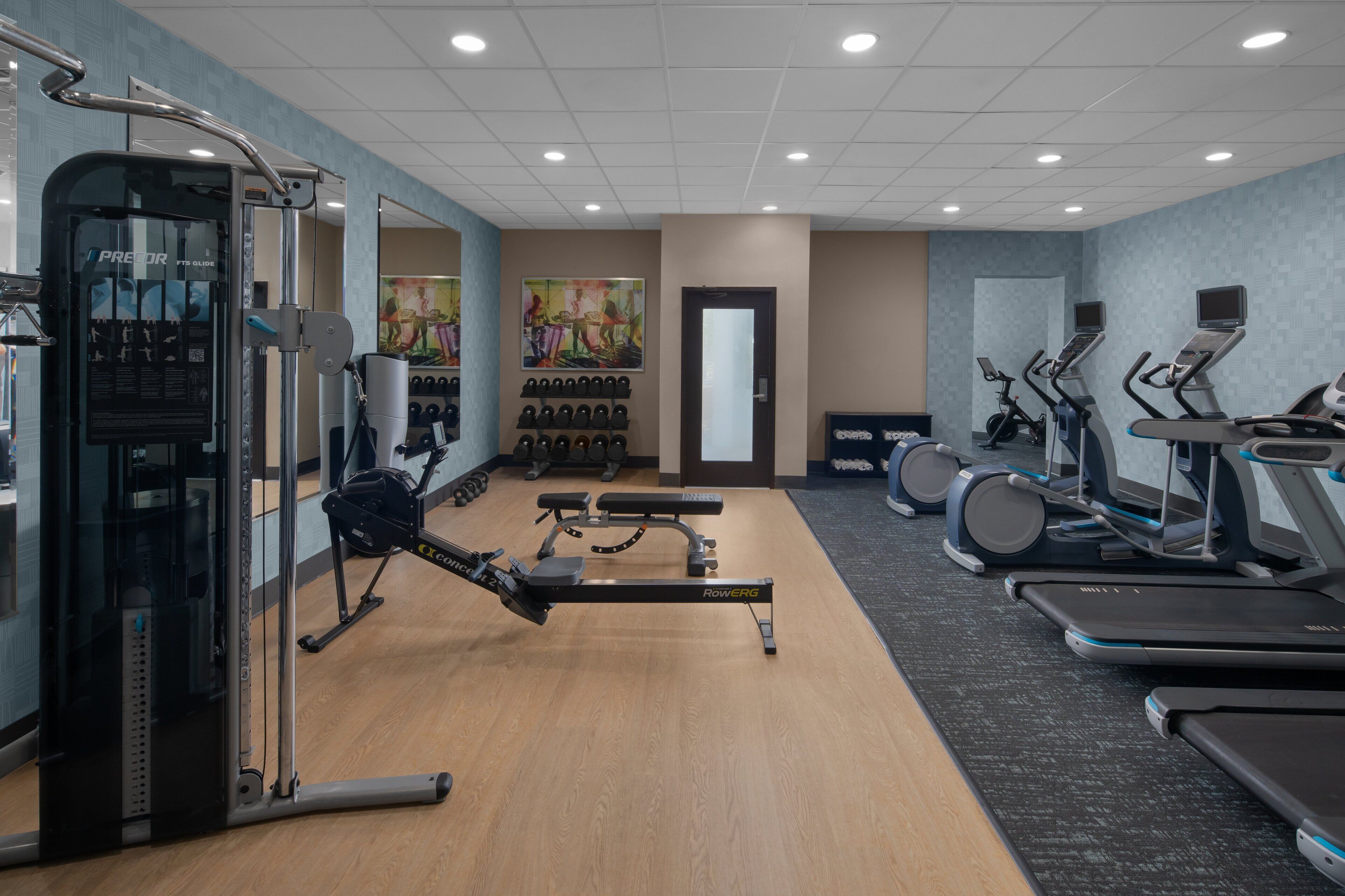 fitness facility
