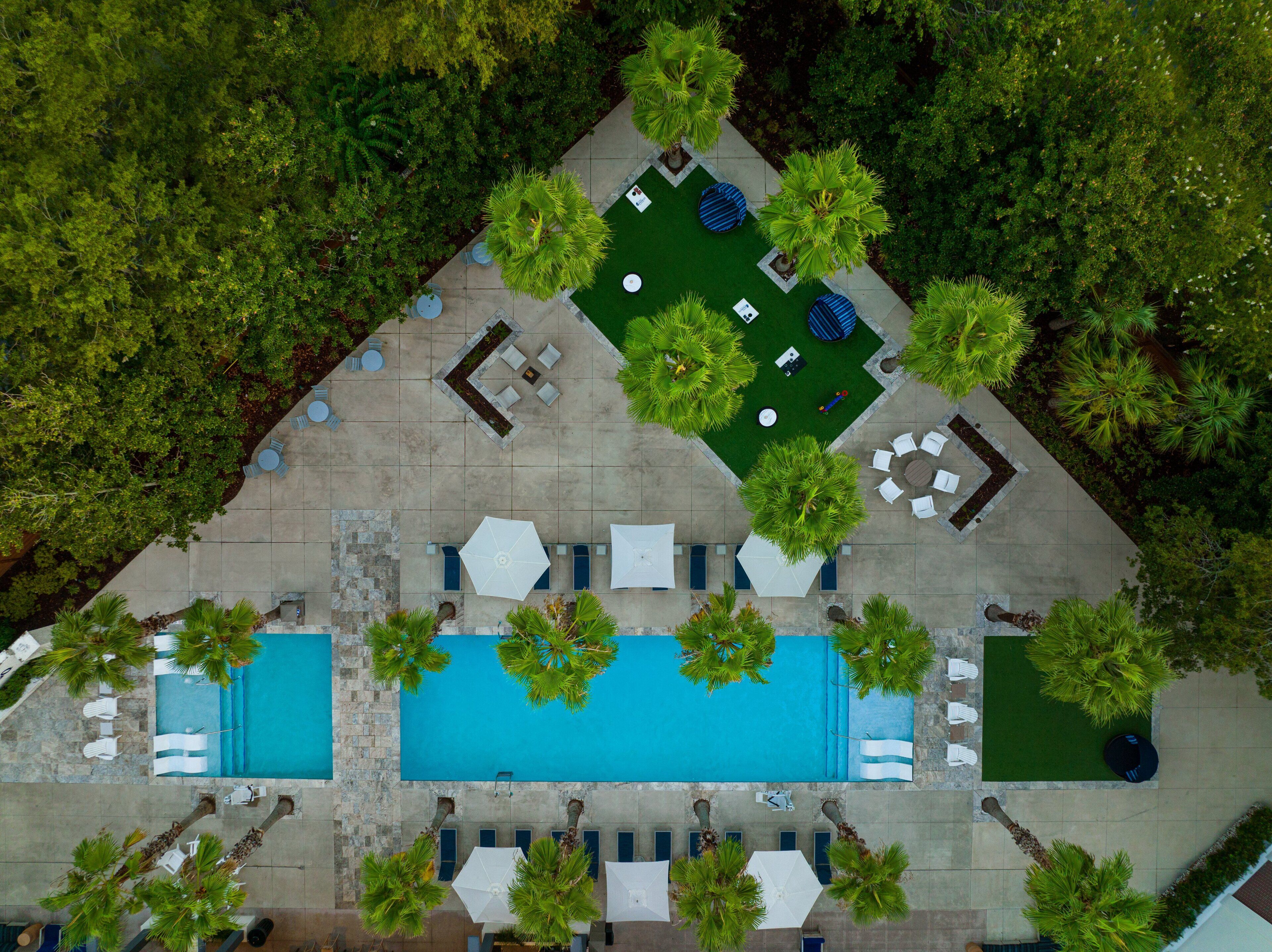 Außenpool, Cabañas (kostenlos), Liegestühle