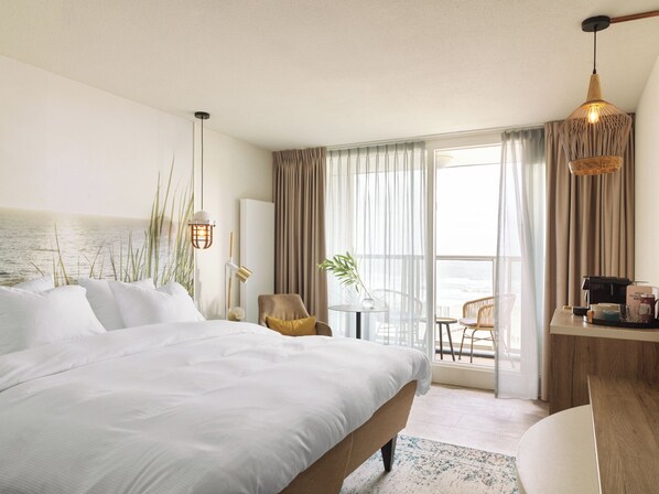 1 bedroom, minibar, in-room safe, desk