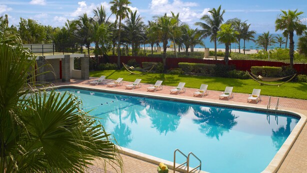 Outdoor pool - Seagull Hotel Miami Beach (Miami Beach)