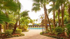 Property grounds - Seagull Hotel Miami Beach (Miami Beach)