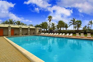 Outdoor pool - Seagull Hotel Miami Beach (Miami Beach)