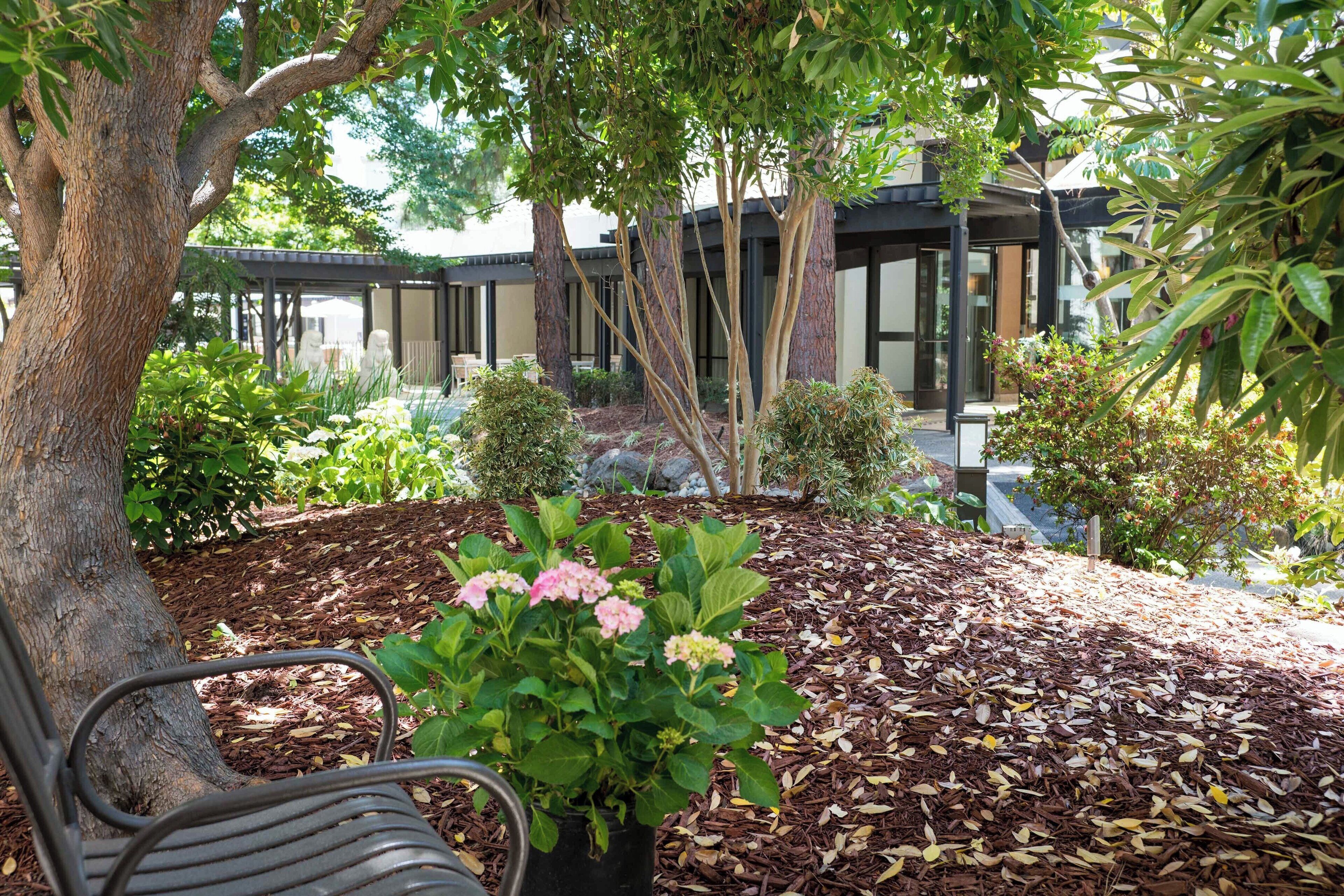 Premium bedding, down comforters, pillowtop beds, in-room safe