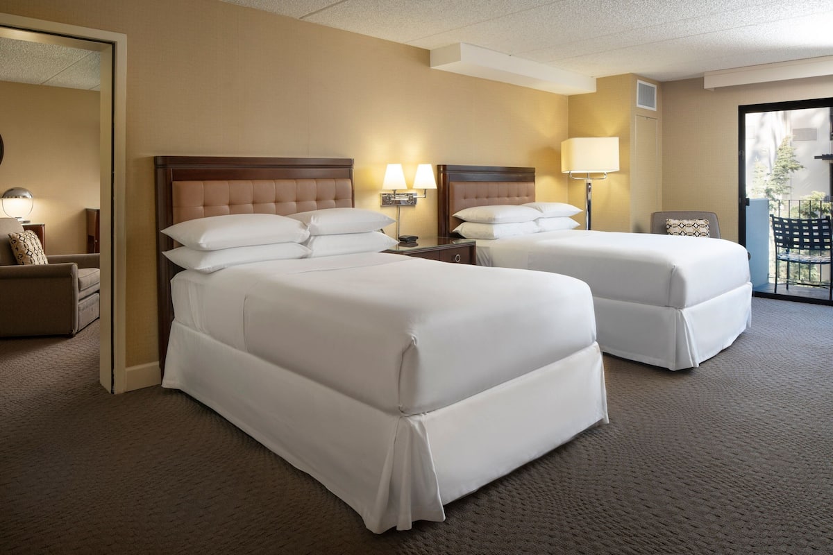 1 bedroom, premium bedding, down duvets, pillow-top beds