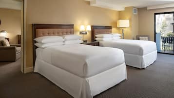 1 Schlafzimmer, hochwertige Bettwaren, Daunenbettdecken