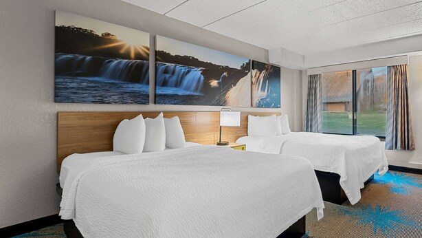 Rom – standard, 2 queensize-senger, ikke-røyk