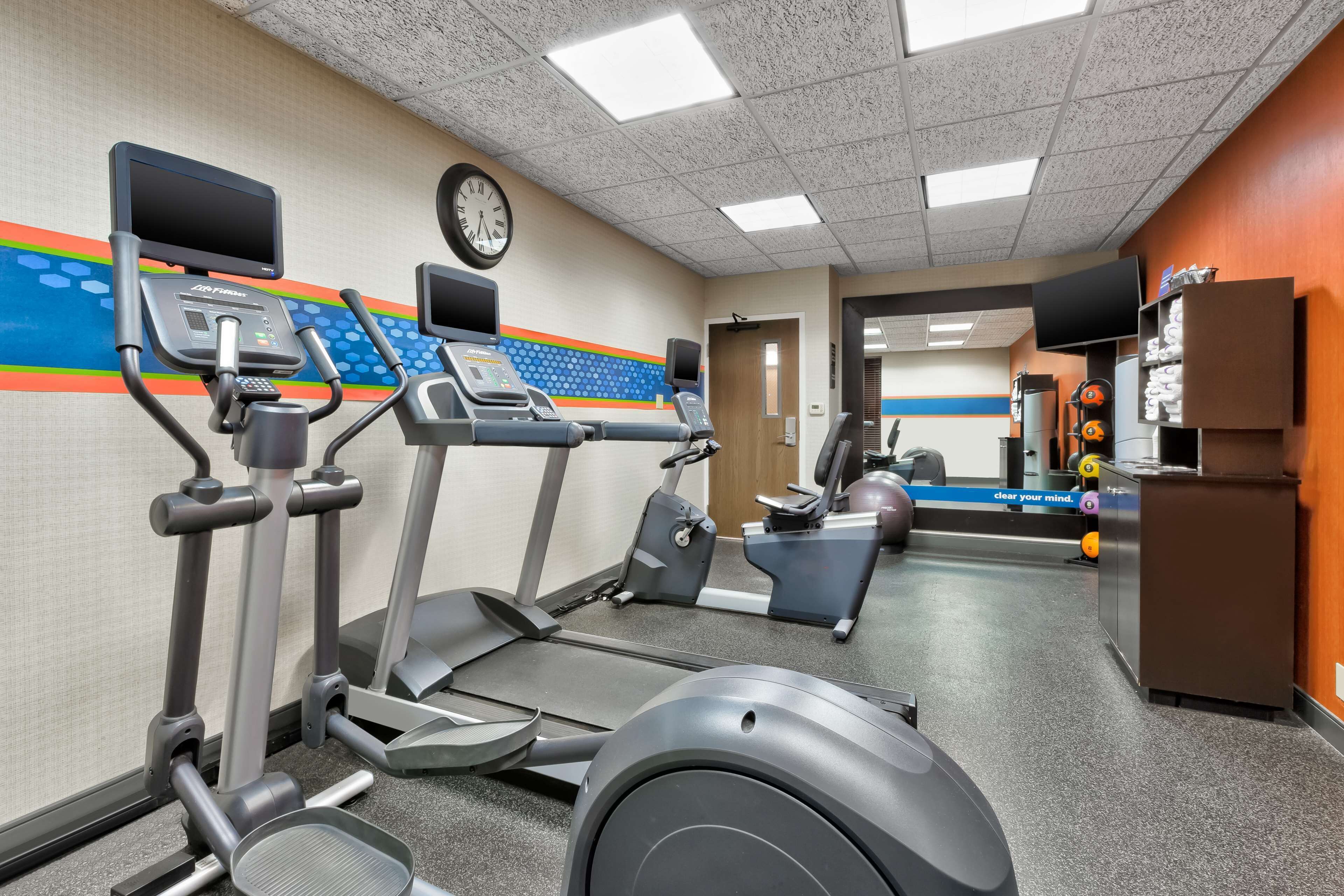 Sala de fitness