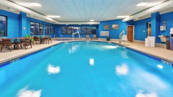 Indoor pool
