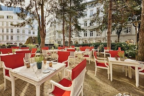 Terrace/patio - Hamburg Marriott Hotel (Hamburg)