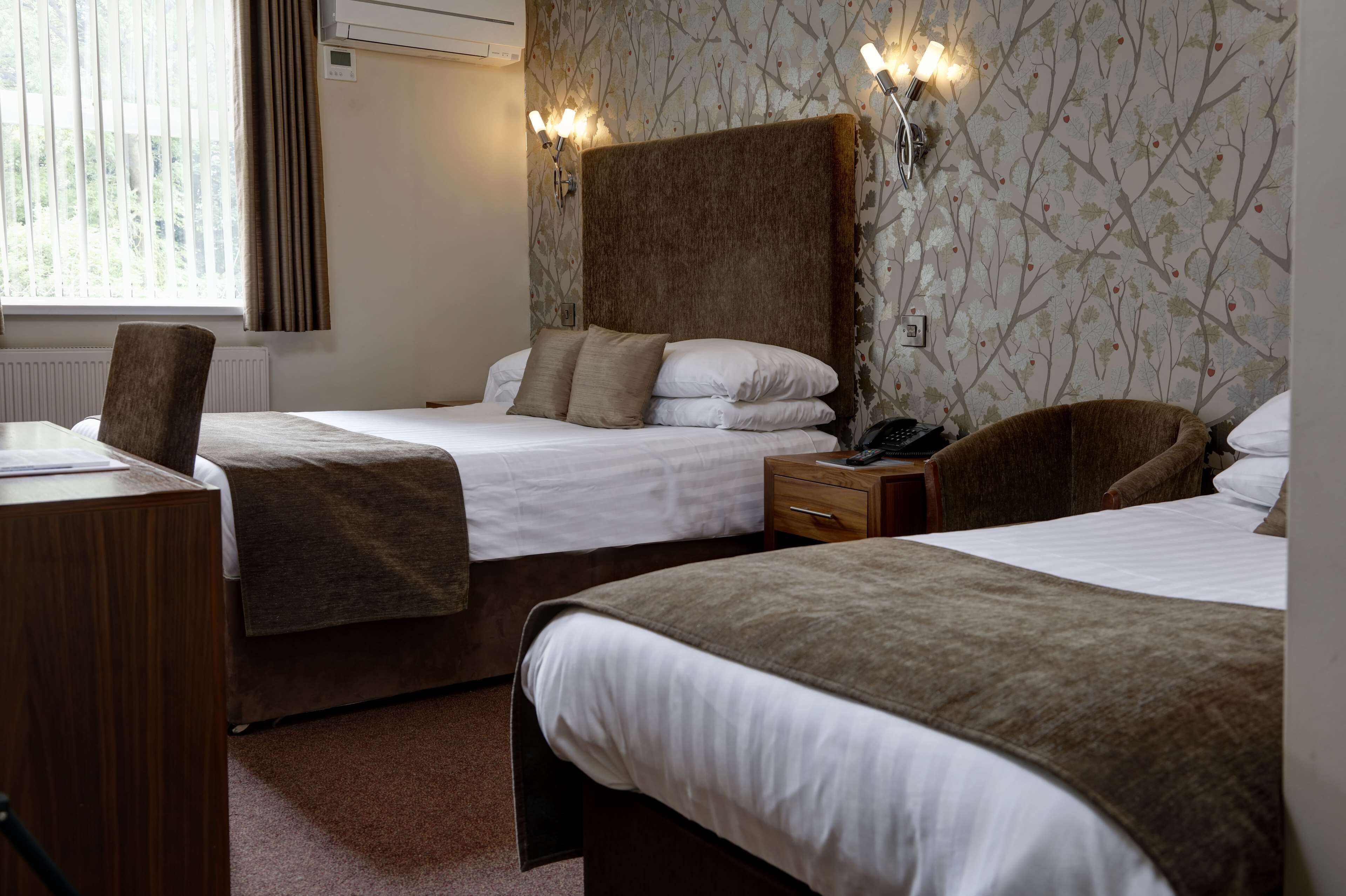 standard room, 2 single beds, non smoking | 1 bedroom, premium bedding, desk, iron/ironing board