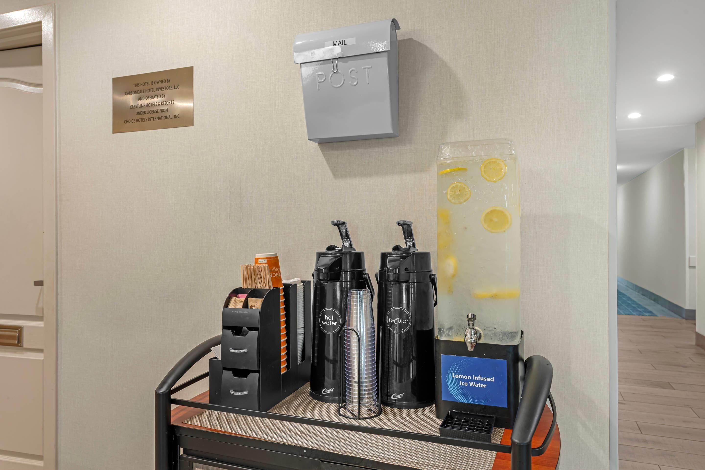 free daily full breakfast