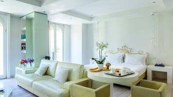 Literie de qualité supérieure, minibar, coffres-forts dans les chambres