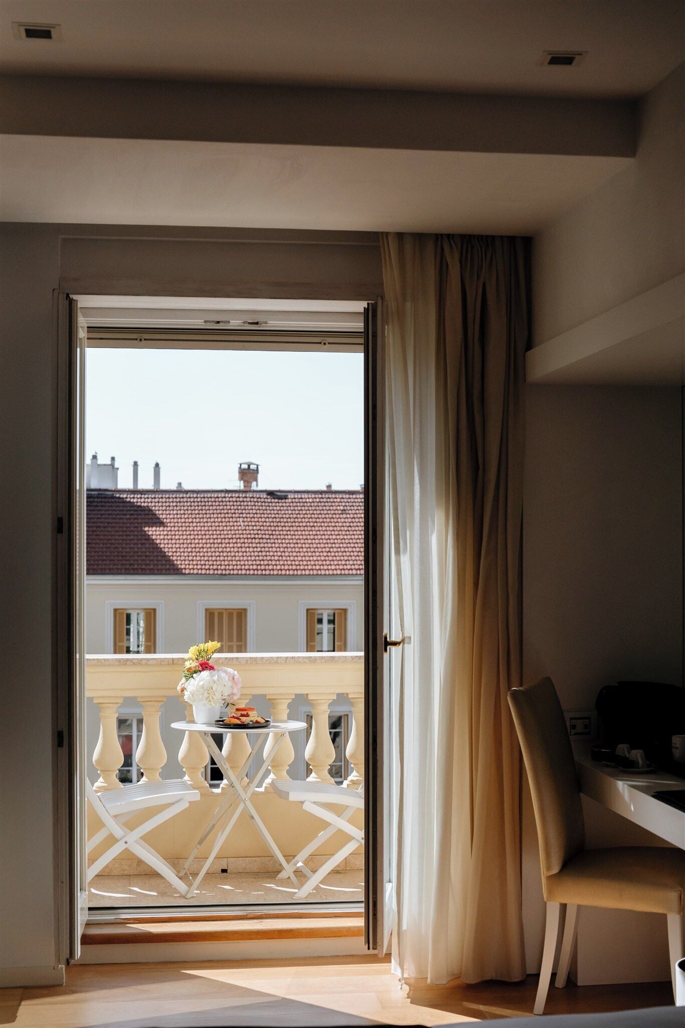 exclusive room, terrace | 1 bedroom, premium bedding, minibar, in-room safe