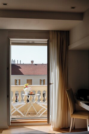 익스클루시브룸, 테라스 | 1 개의 침실, 고급 침구, 미니바, 객실 내 금고