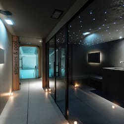 Couples treatment rooms, body treatments, body wraps, body scrubs