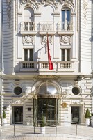 Entrada de la propiedad