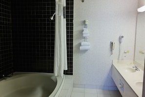 Suite Exécutive, 1 très grand lit, non-fumeurs | Salle de bain