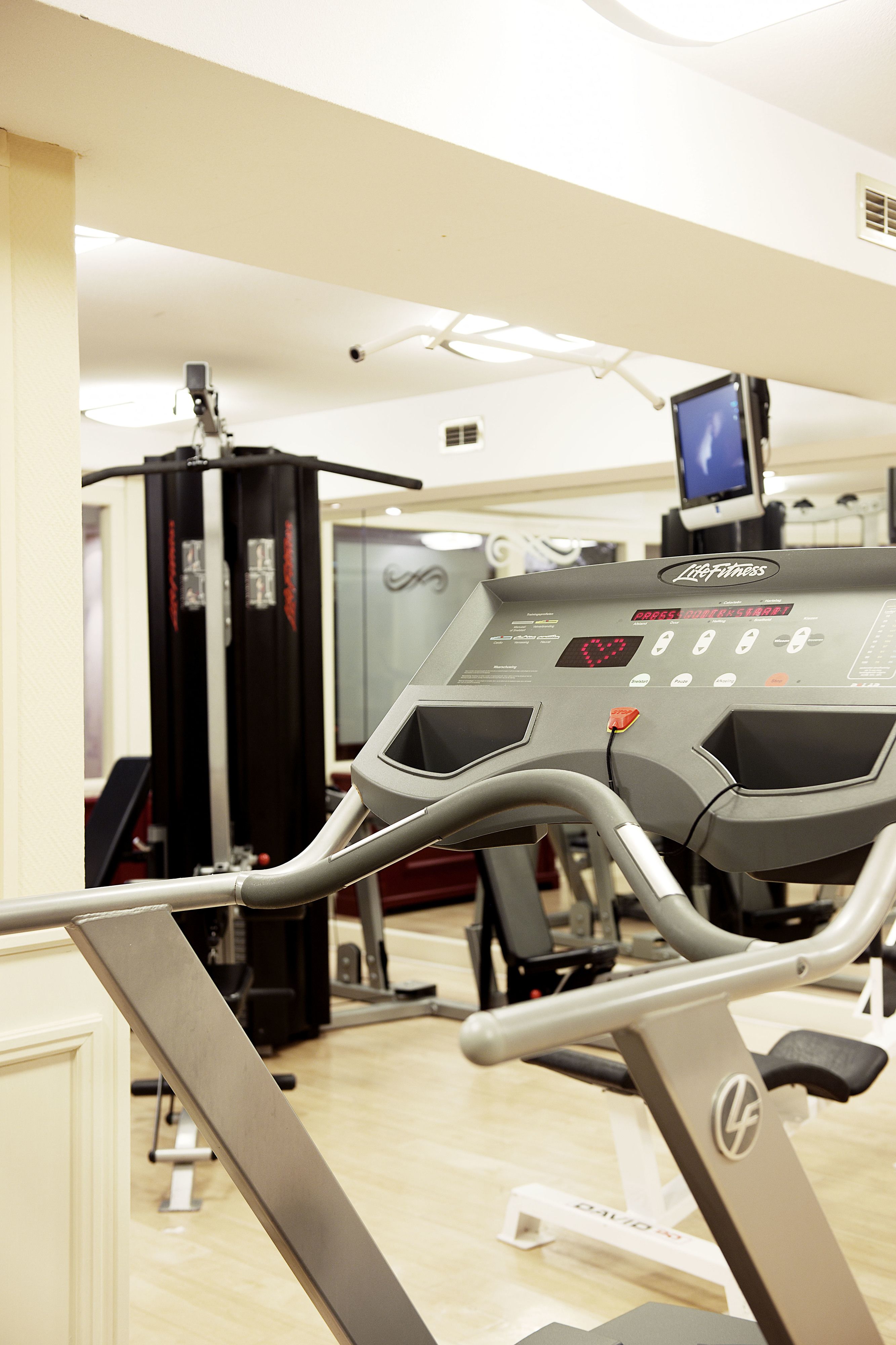 fitness facility