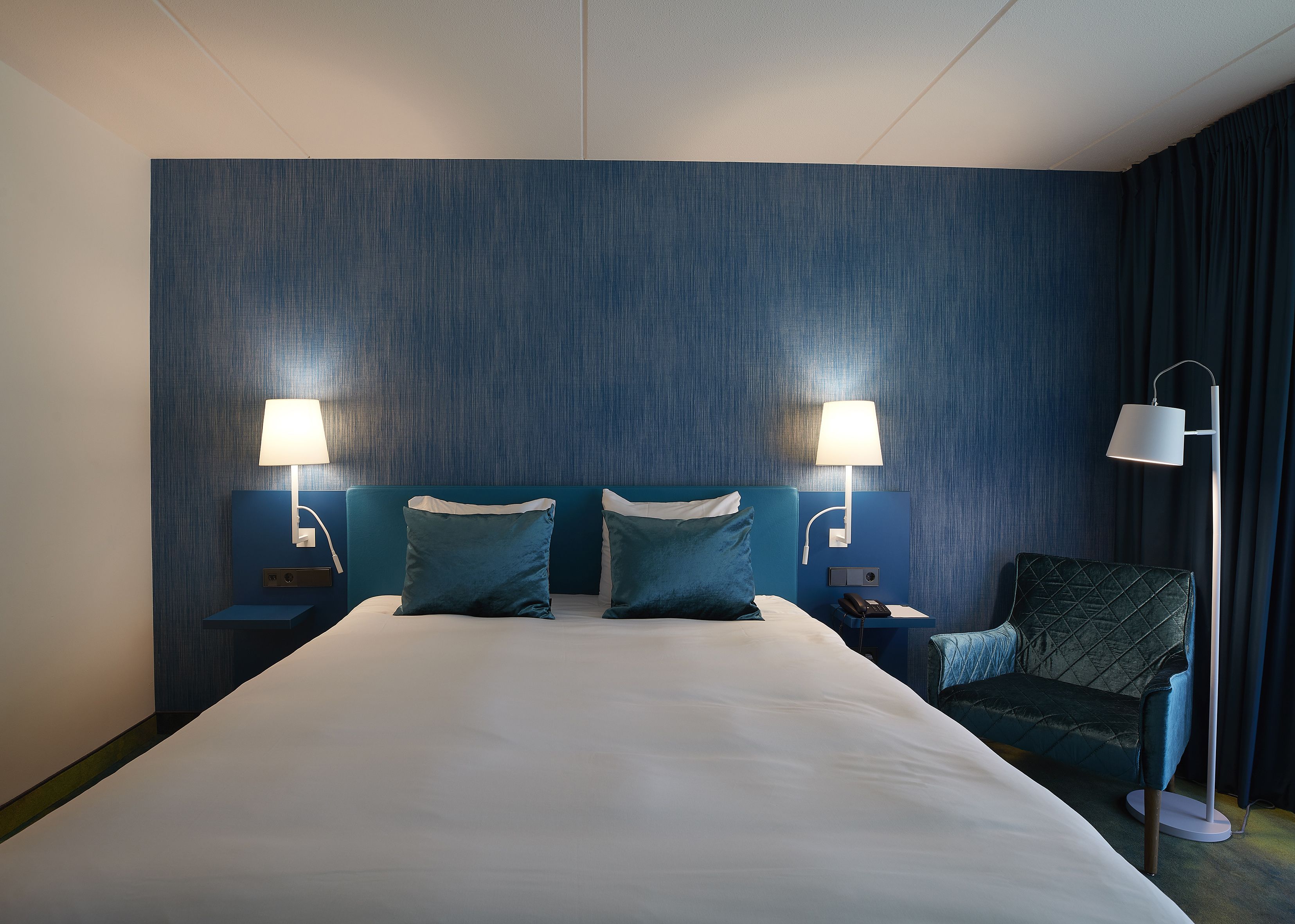 1 bedroom, minibar, in-room safe, desk