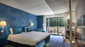 1 bedroom, minibar, in-room safe, desk
