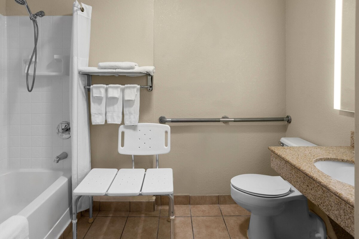 Accessible bathroom