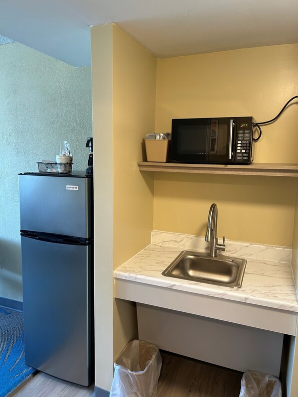 Familie suite, meerdere bedden, niet-roken (twin over twin bunk beds) | Magnetron