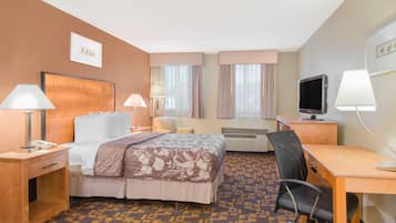 Standaard kamer, 1 queensize bed, toegankelijk voor mindervaliden | Een strijkplank/strijkijzer, gratis babybedden, extra bedden (toeslag)