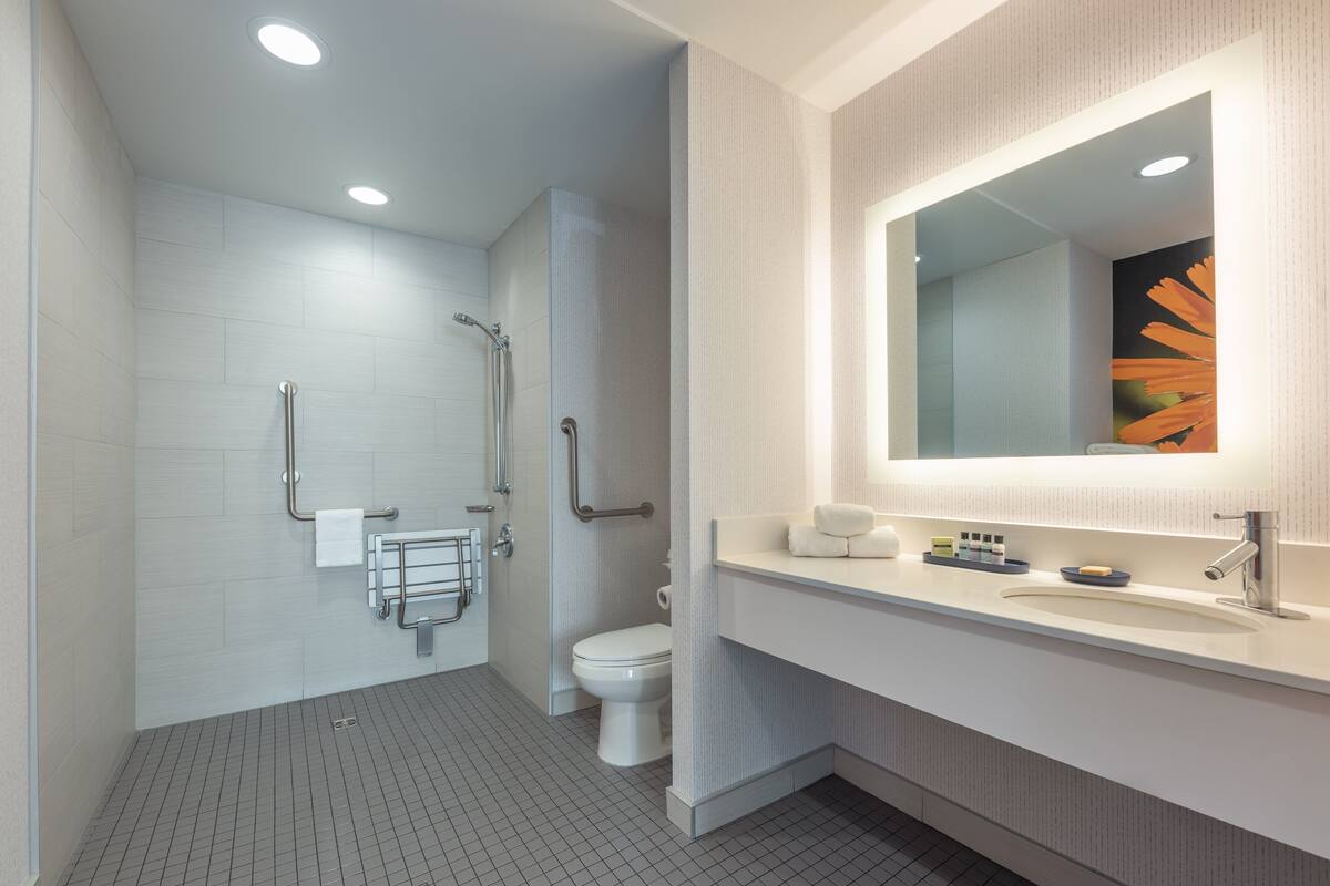 accessible bathroom